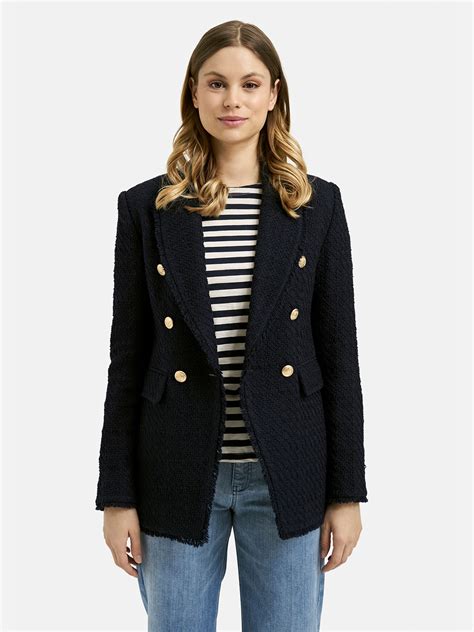 damen blazer dunkelblau.